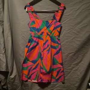 Show Me Your Mumu abstract print dress